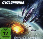 CYCLOPHONIA - Impact Is Imminent CD+DVD Digipak