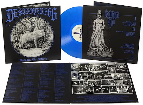 DESTROYER 666 - Unchain The Wolves VINYL LP
